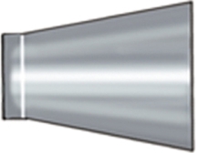 Electrix UK-H25 Flange Coupler 25mm Stainless Steel