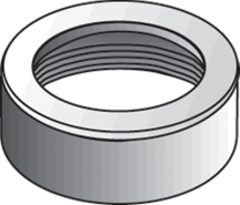 Electrix UK-J20 Female Bush 20mm Stainless Steel