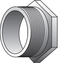 Electrix UK-I20 Male Bush 20mm Stainless Steel