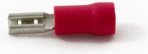 Partex RF3208VR Red Female Push On Terminal (100 Pack)