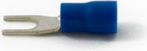 Partex BS37N Blue Spade Terminal 3.5mm (100 Pack)