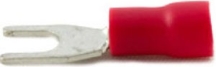 Partex RS32N Red Spade Terminal 3mm (100 Pack)