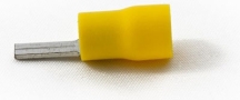 Partex YB10 Yellow Blade Terminal 10mm (100 Pack)