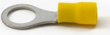 Partex YR105 Yellow Ring Terminal 10mm (100 Pack)