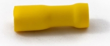 Partex YF66FIVR Yellow Female Push On Terminal (100 Pack)