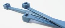 Partex MDT200 Metal Detectable Cable Ties 200x4.5mm Blue (100 Pack) 