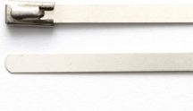 Partex SST1316 Stainless Steel Cable Ties 150x4.6mm (100 Pack)