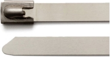 Partex SST5316H Stainless Steel Cable Ties 520x7.9mm (100 Pack)