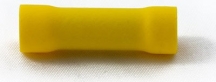 Partex YBC68 Yellow Butt Connector 6.8mm (100 Pack)