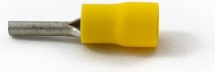Partex YP14 Yellow Pin Terminal 14mm (100 Pack)