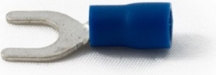 Partex BS64 Blue Spade Terminal 6mm (100 Pack)