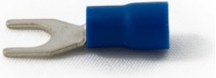 Partex BS53 Blue Fork Terminal 5mm (100 Pack)
