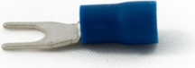Partex BS43N Blue Spade Terminal 4mm (100 Pack)