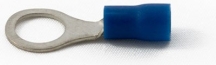 Partex BR84 Blue Ring Terminal 8mm (100 Pack)
