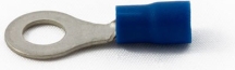 Partex BR64 Blue Ring Terminal 6mm (100 Pack)