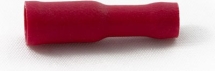 Partex RFB40VR Red Female Bullet Terminal 4mm (100 Pack)
