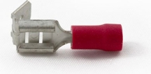 Partex RPB63VR Red Piggy Back Terminal 6.3mm (100 Pack)