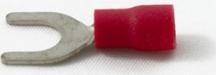 Partex RS64 Red Spade Terminal 6mm (100 Pack)