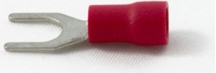 Partex RS53 Red Spade Terminal 5mm (100 Pack)