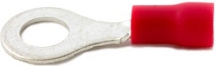 Partex RR64 Red Ring Terminal 6mm (100 Pack)