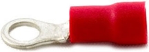 Partex RR43 Red Ring Terminal 4mm (100 Pack)