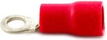 Partex RR32 Red Ring Terminal 3mm (100 Pack)