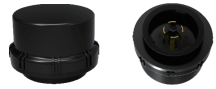 Lumineux 430569 UFO Lowbay Plug-In Microwave Sensor