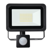 Lumineux 430019-PIR Lifford AC 30W 4K Floodlight with PIR