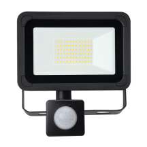 Lumineux 430018-PIR Lifford AC 20W 4K Floodlight with PIR