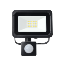 Lumineux 430017-PIR Lifford AC 10W 4K Floodlight with PIR