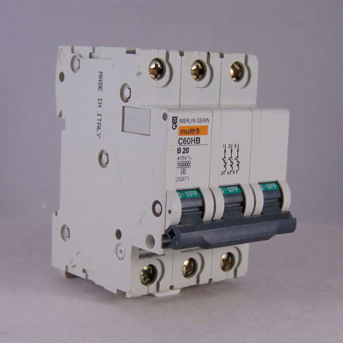 Schneider Electric C60HB320 B 20A TP MCB