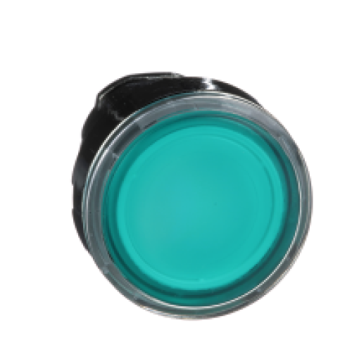 Schneider ZB4BW333 Illum Pushbutton Head