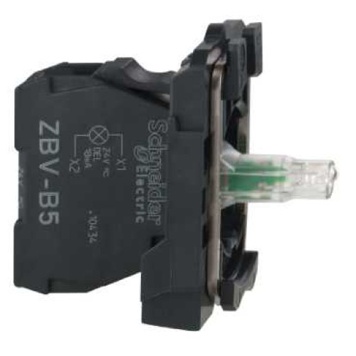 Schneider ZBVB5 Orange LED Pilot Light 24V