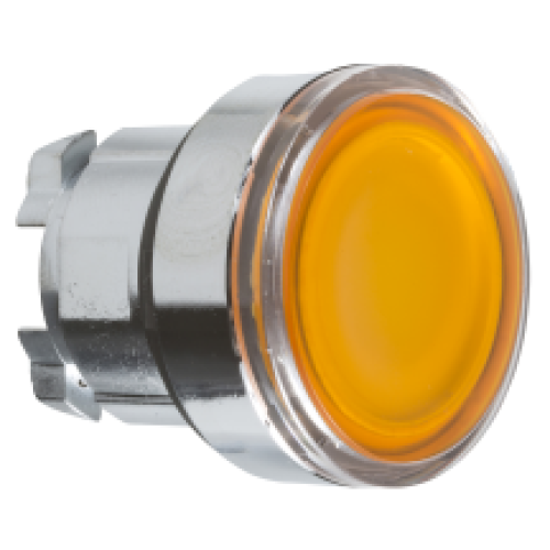 Schneider ZB4BW353 Illum Pushbutton Head