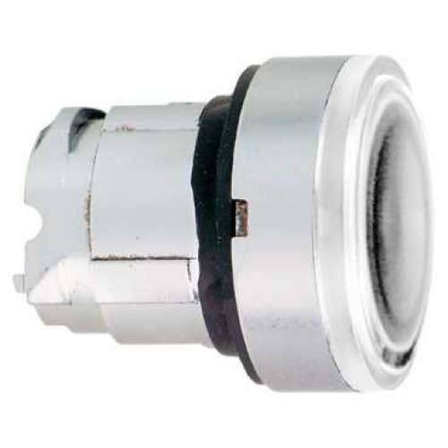 Schneider ZB4BW313 Illum Pushbutton Head