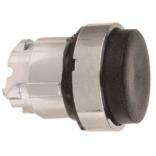 Schneider ZB4BL2 Projecting Pushbutton Head Black