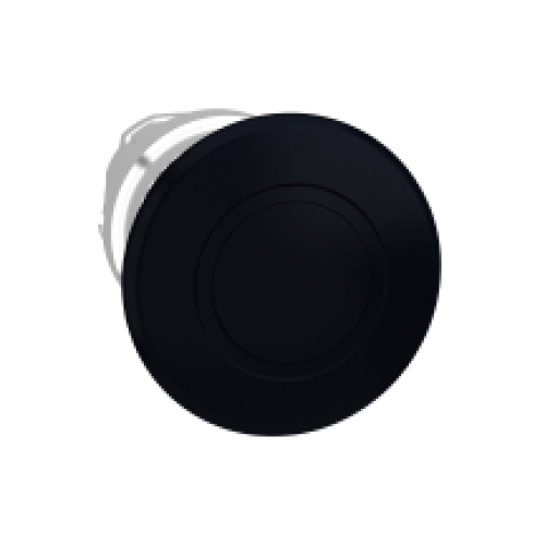 Schneider ZB4BT2 Black Mushroom Head Push-Pull Release Pushbutton 40mm 