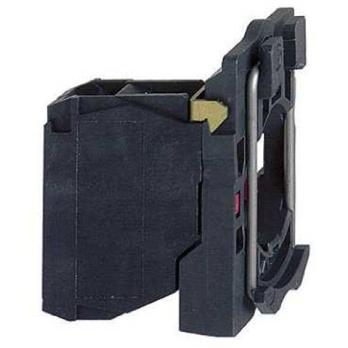 Schneider ZB5AZ141 Screw Clamp Terminal Contact Block with Fixing Collar 1NO + 1NC