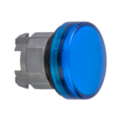 Schneider ZB4BV063 Pilot Light Head Blue