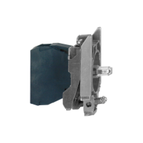 Schneider ZB4BVB6 Blue LED Lighting Block with Fixing Collar 24V