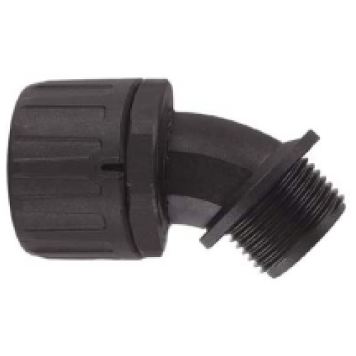 Flexicon FPA16-M20-45B Elbow External Thread