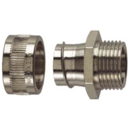Flexicon FU20-M20-M Connector Fixed External Thread