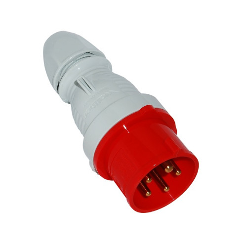 Walther 230406 Plug 32A 3P+E 415V IP44