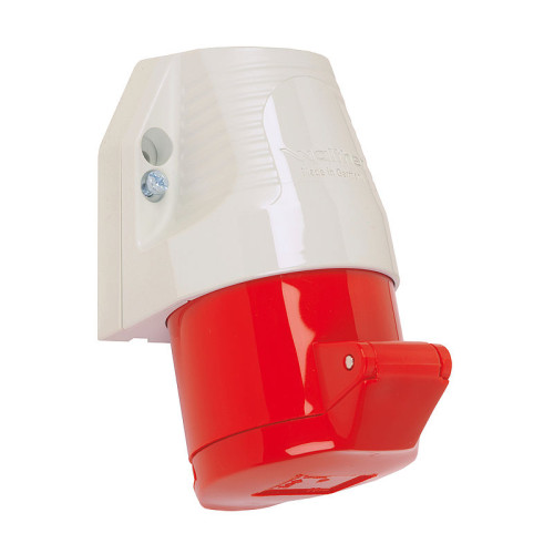 Walther 130406 Wall Socket 32A 3P+E 415V IP44
