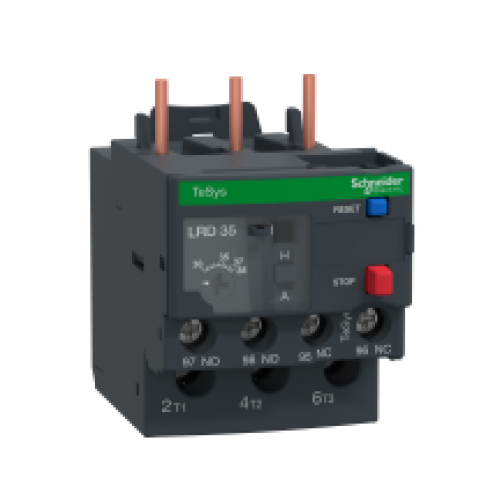 Schneider LRD35 TeSys Overload Relay 30-38A