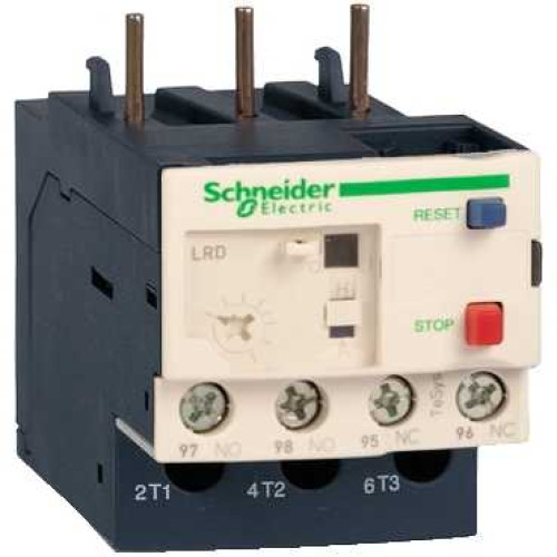 Schneider LRD16 TeSys Overload Relay 9-13A