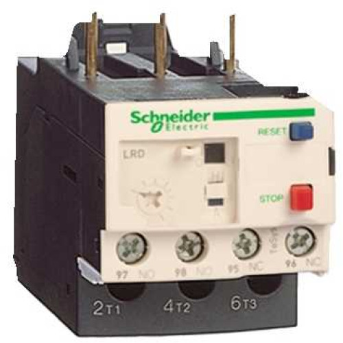 Schneider LRD01 TeSys Overload Relay 0.1-0.16A