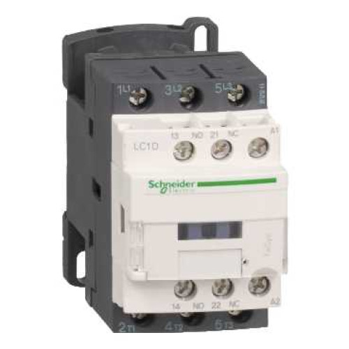 Schneider LC1D25B7 Contactor 25A 3P 24VAC 50/60Hz
