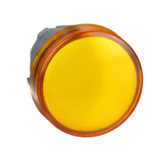 Schneider ZB4BV053 Pilot Light Head Yellow