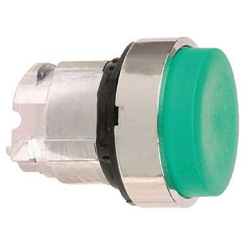 Schneider ZB4BL3 Projecting Pushbutton Head Green